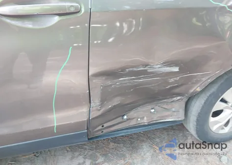 2012 Honda Cr-V Ex-L из США, поврежденный, VIN 5J6RM3H74CL015208